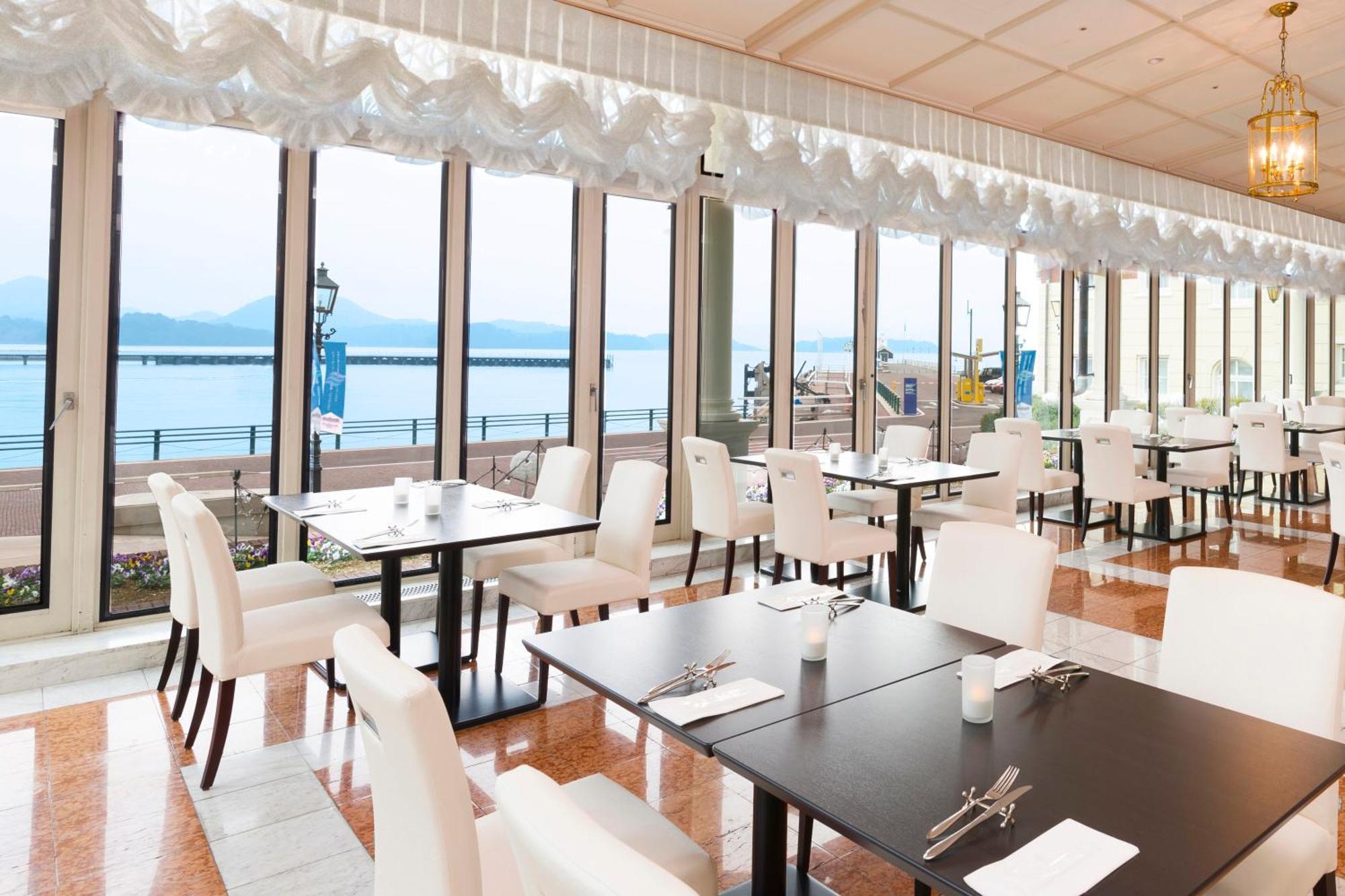 فندق ووترمارك نجاسكي هوس تن بوش ساسيبو المظهر الخارجي الصورة Restaurant