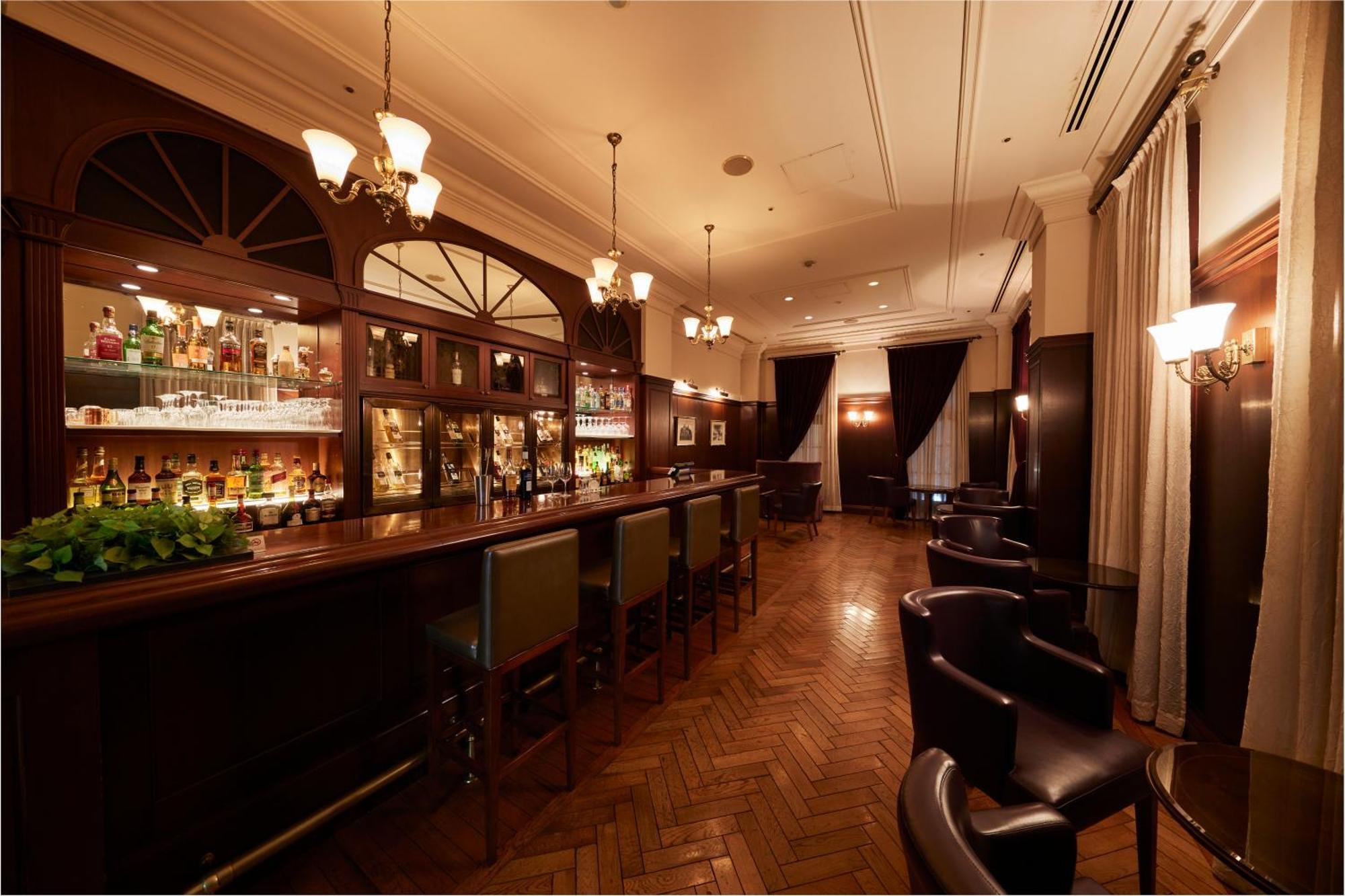 فندق ووترمارك نجاسكي هوس تن بوش ساسيبو المظهر الخارجي الصورة The bar at the New York Palace