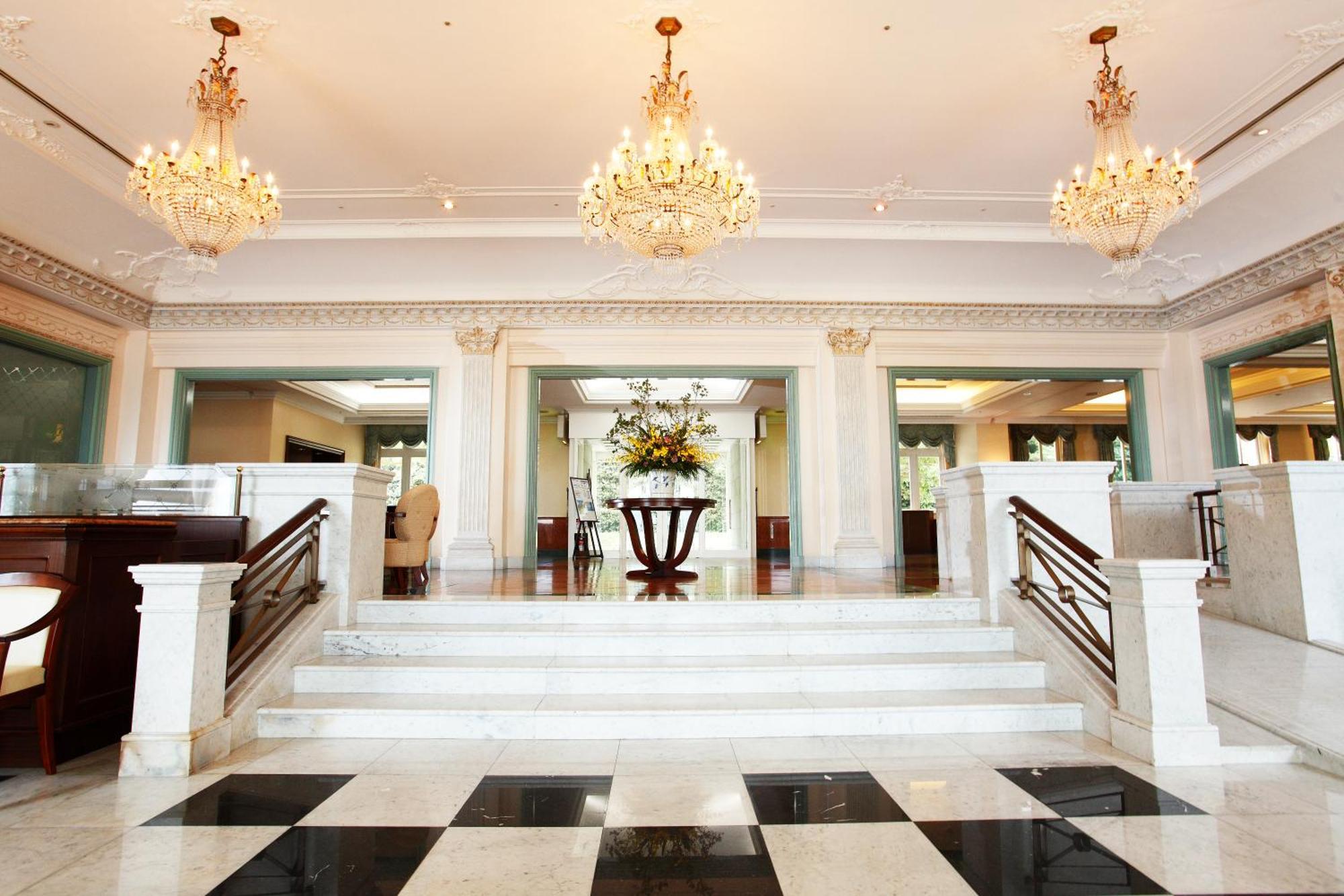 فندق ووترمارك نجاسكي هوس تن بوش ساسيبو المظهر الخارجي الصورة The lobby of the hotel