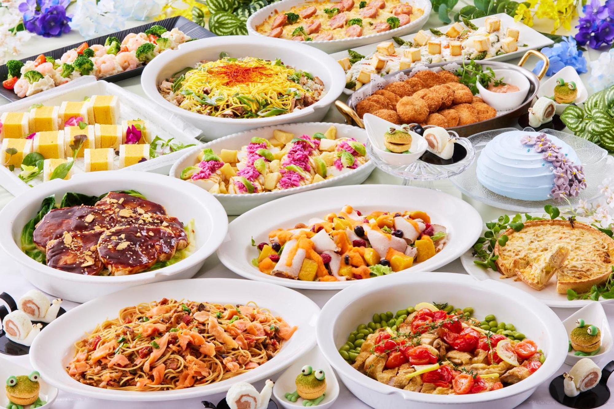 فندق ووترمارك نجاسكي هوس تن بوش ساسيبو المظهر الخارجي الصورة A buffet