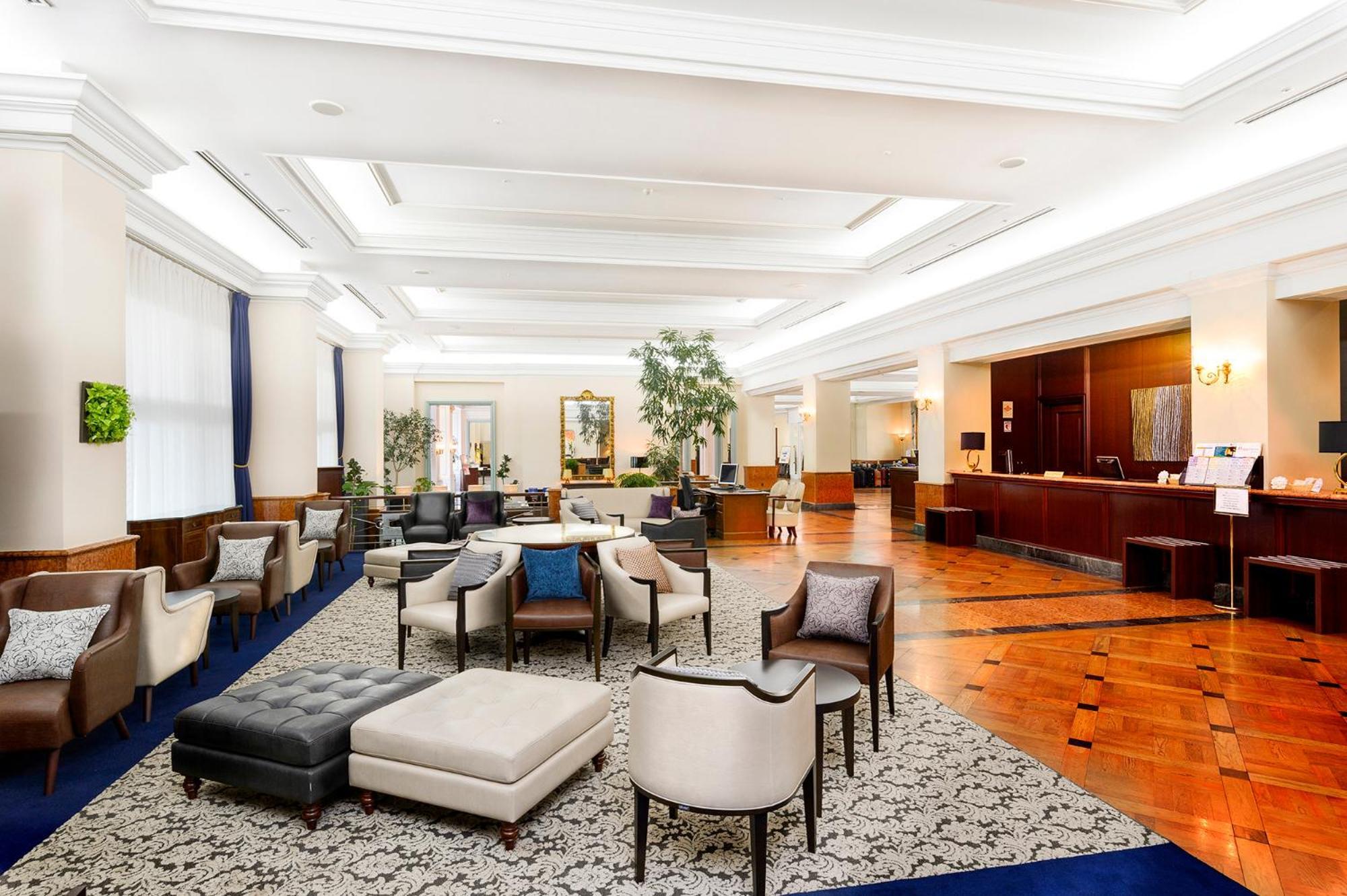 فندق ووترمارك نجاسكي هوس تن بوش ساسيبو المظهر الخارجي الصورة The lobby of the hotel