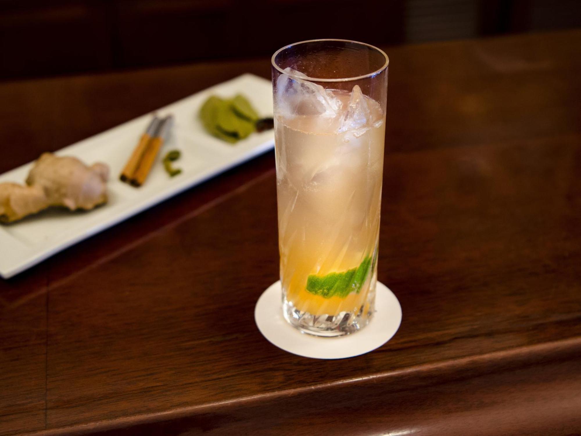 فندق ووترمارك نجاسكي هوس تن بوش ساسيبو المظهر الخارجي الصورة A ginger beer cocktail