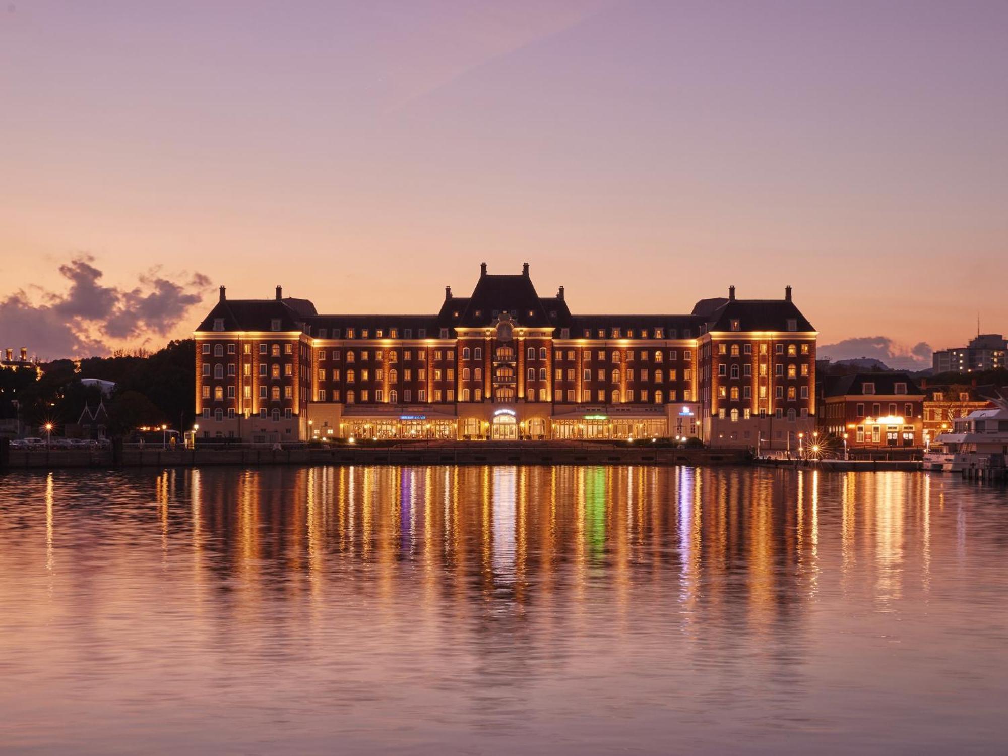فندق ووترمارك نجاسكي هوس تن بوش ساسيبو المظهر الخارجي الصورة The Hotel at the Port of Antwerp