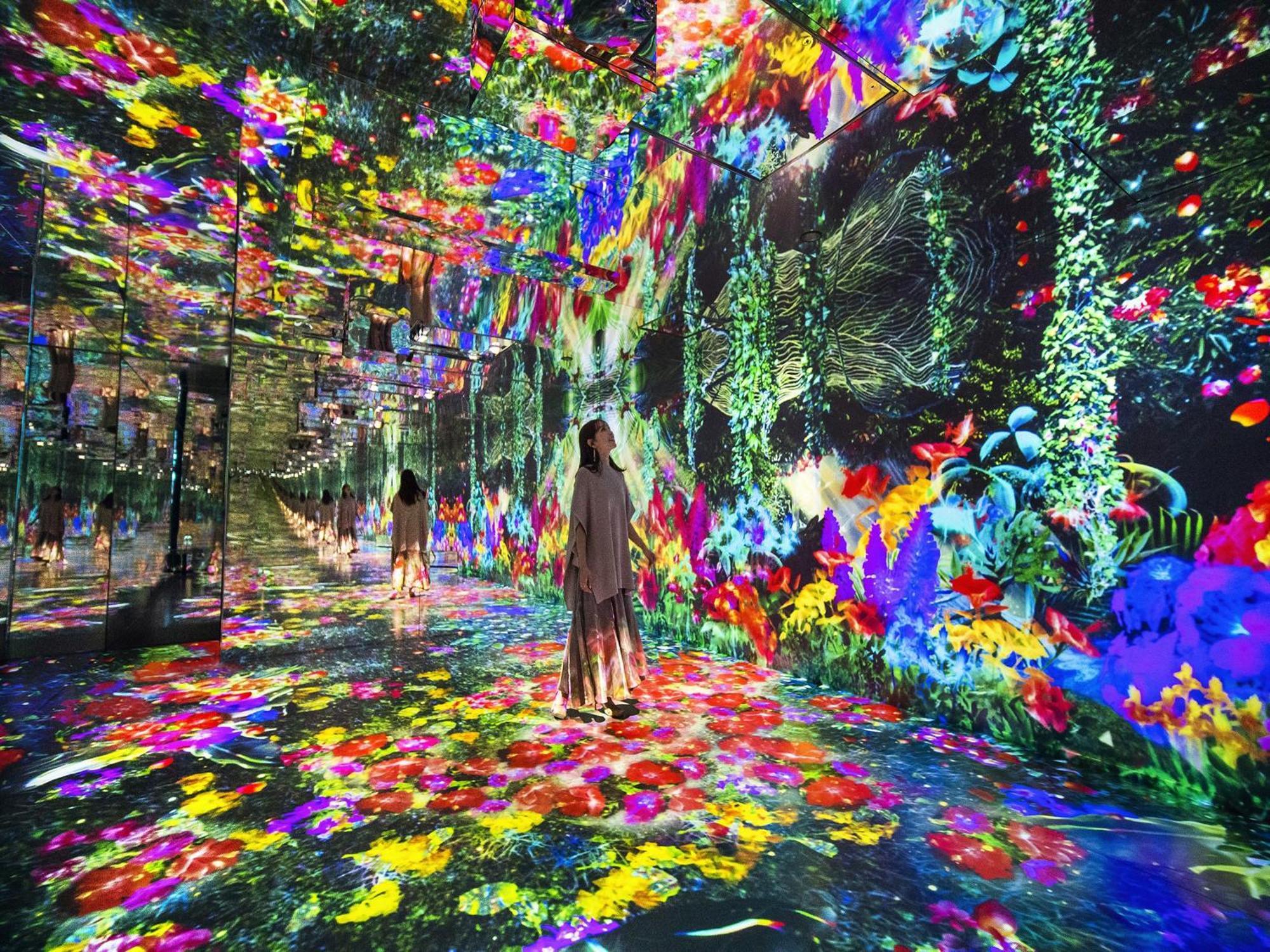 فندق ووترمارك نجاسكي هوس تن بوش ساسيبو المظهر الخارجي الصورة Digital Art Museum, Umeda