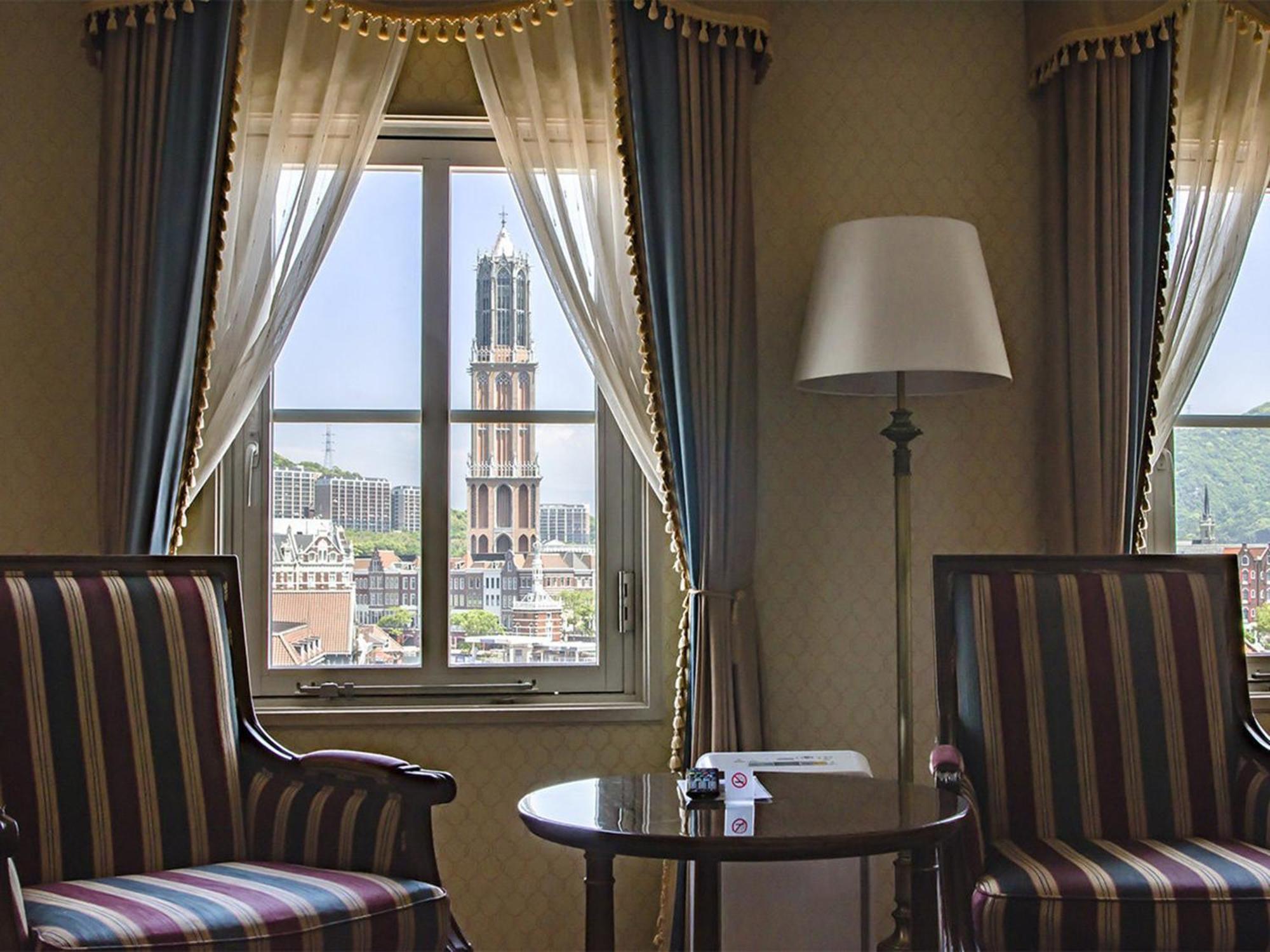 فندق ووترمارك نجاسكي هوس تن بوش ساسيبو المظهر الخارجي الصورة A room at the hotel
